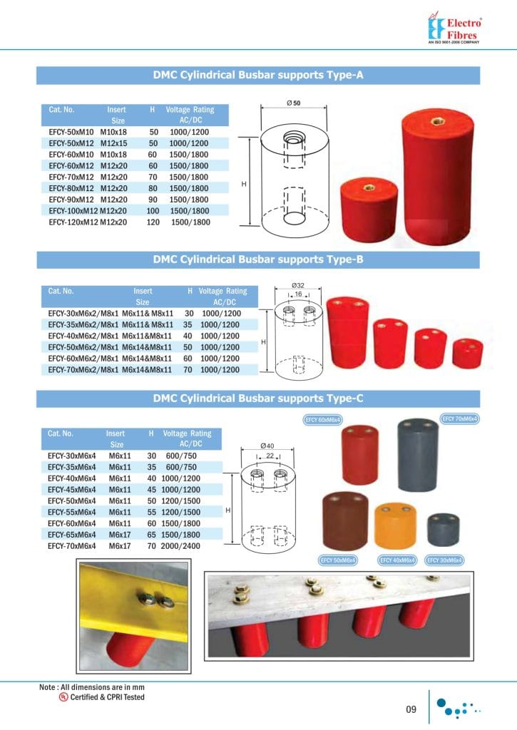 dmc-busbar-support-type-a