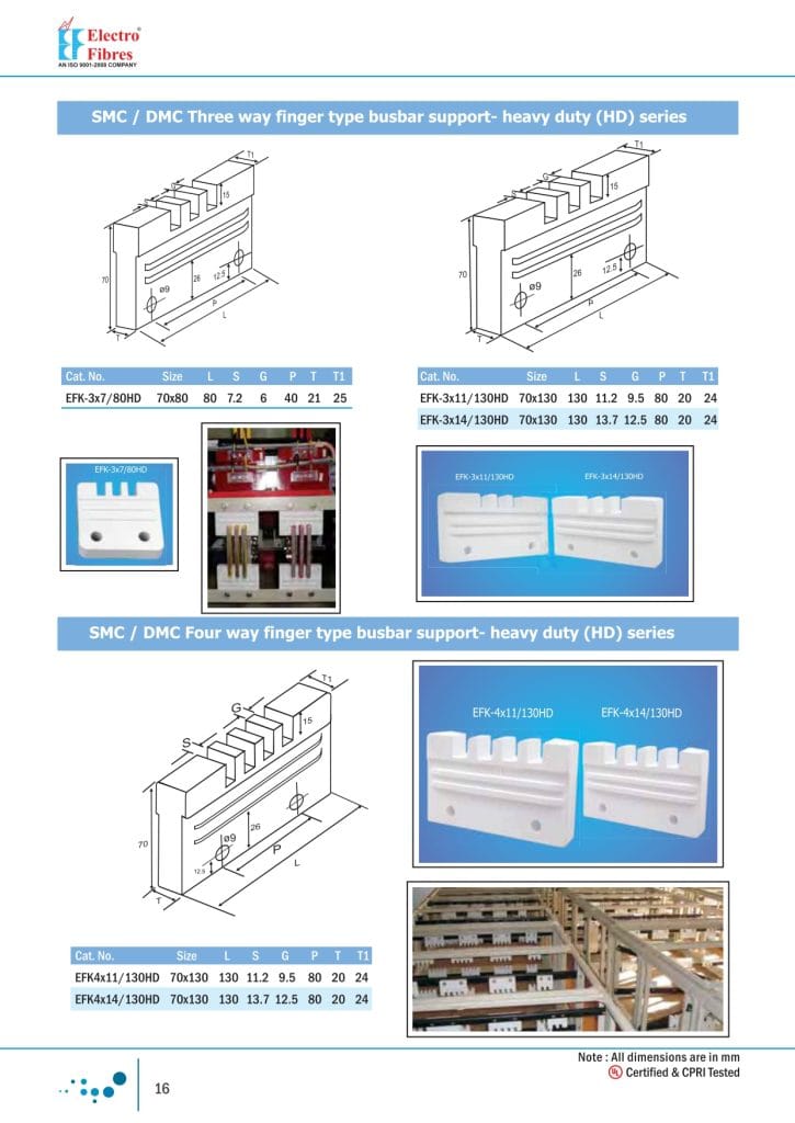 three-way-finger-type-busbar-support