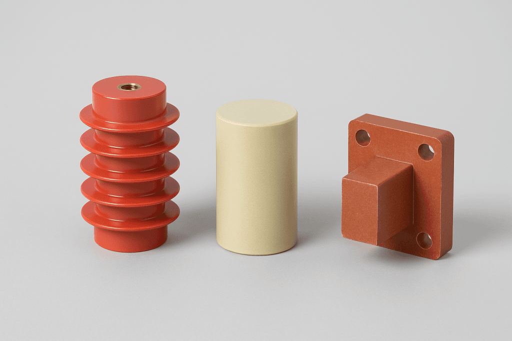 FRP Epoxy and SMC Insulators