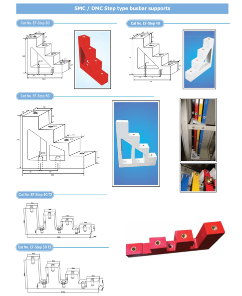 Step Type Insulators