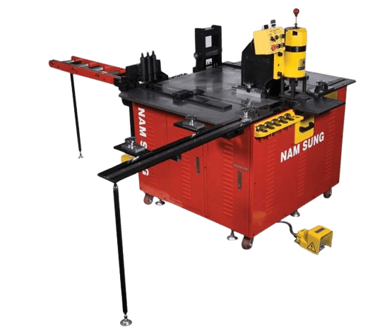 NSB-606A Busbar Fabrication System