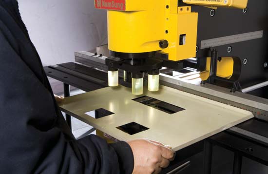 Panel Punching System