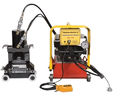 Portable Single Phase Busbar Machine