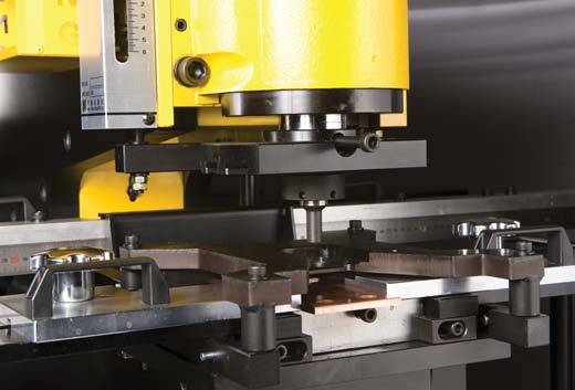 Bus bar Punching System