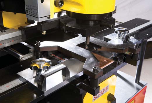 Bus bar Punching System