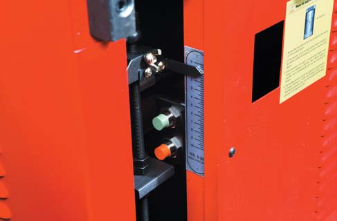 Sensor for Bending Angle Fixture