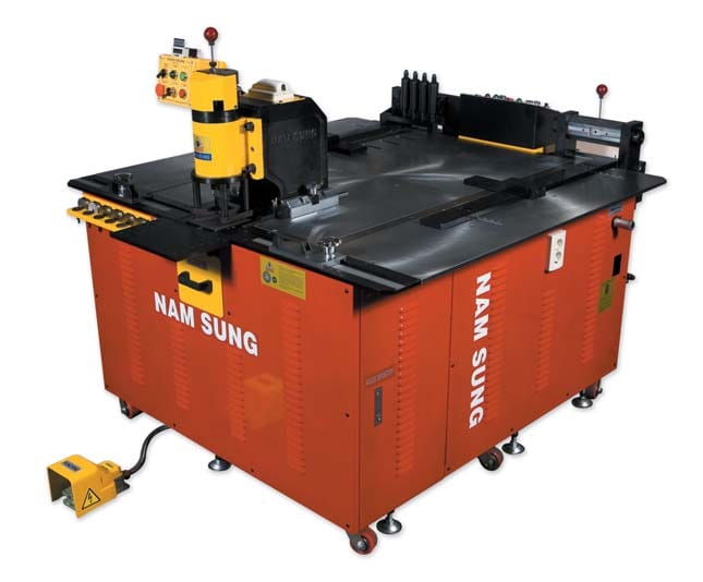 3-in-1 Busbar Processing Machine for Modern Efficient Workshops