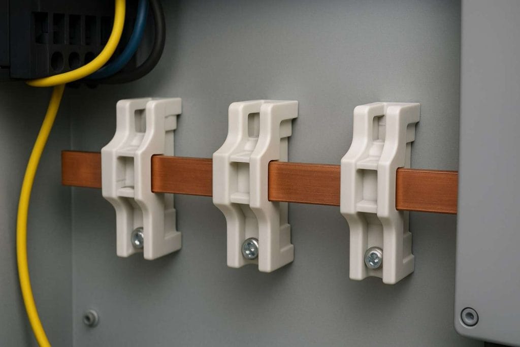 Electrical Panel Accessories: DMC Busbar Supports for Safety