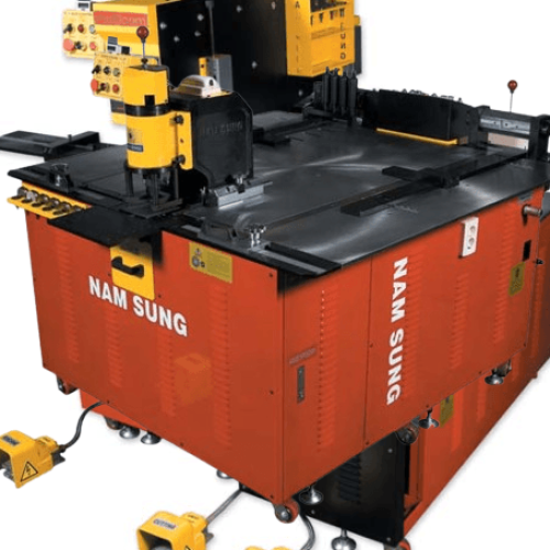 NSB-601A Busbar Processing Machine