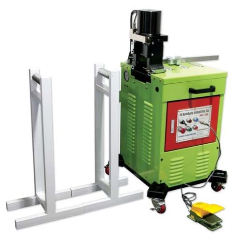 NSB-506 Compact 3 in 1 busbar machine